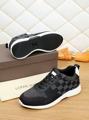 LV Fashion Men Sneakers--048